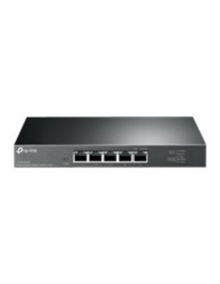 Tp-Link Tl-Sg105-M2 Przełącznik Sieciowy Nie Zarządzany 2.5G Ethernet (100/1000/2500) Czarny