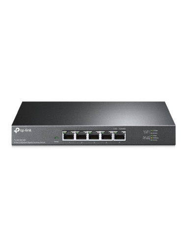 Tp-Link Tl-Sg105-M2 Przełącznik Sieciowy Nie Zarządzany 2.5G Ethernet (100/1000/2500) Czarny
