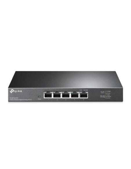 Tp-Link Tl-Sg105-M2 Przełącznik Sieciowy Nie Zarządzany 2.5G Ethernet (100/1000/2500) Czarny
