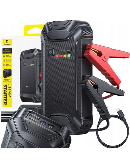 Powerbank Booster Baseus Primetrip Vj1 Jump Starter 12000Mah 12V 5000A