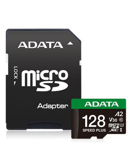 Adata Speed Plus 128 Gb Microsdxc Klasa 10