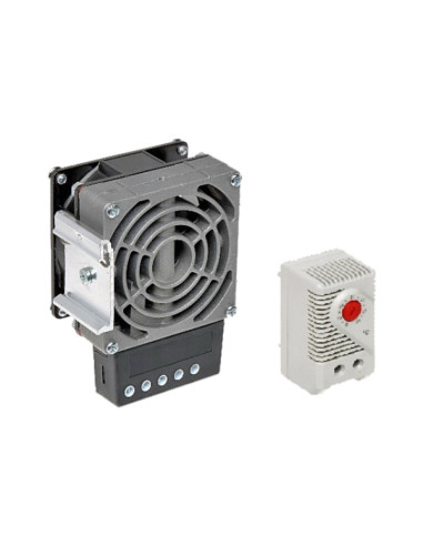 Dmuchawa Grzewcza 100W Z Termostatem Do Szaf Zewnętrznych Alantec