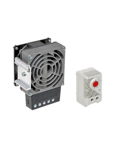 Dmuchawa Grzewcza 100W Z Termostatem Do Szaf Zewnętrznych Alantec