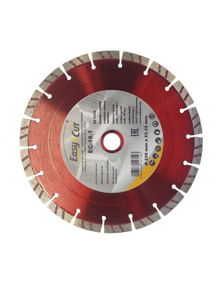 Diamond Segmental Cutting Blade 350X3,2