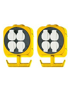 Brennenstuhl 1151760 Rozgałęziacz 5 M 2 X Gniazdo Sieciowe Czarny, Biały, Żółty 2
