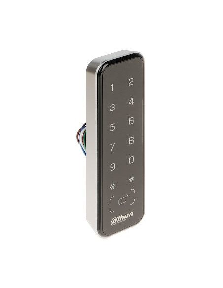 Dahua Technology Dhi-Asr2201A Czytnik Kontroli Dostępu Podstawowy Czytnik Kontroli Dostępu Czarny