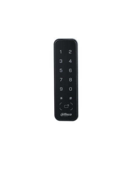 Dahua Technology Dhi-Asr2201A Czytnik Kontroli Dostępu Podstawowy Czytnik Kontroli Dostępu Czarny