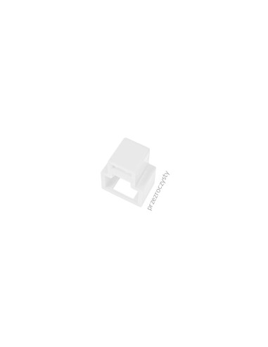 Blokada Wtyku Rj45 Przed Nieautoryzowanym Wypięciem, Kolor Przezroczysty (Opakowanie 24 Szt. + Klucz) Alantec