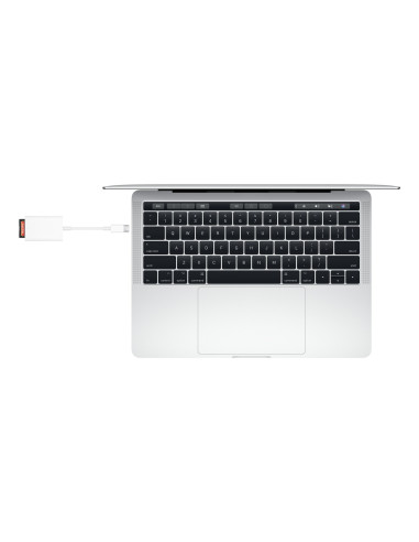 Apple Mw653Zm/A Czytnik Kart Usb 2.0 Type-C Biały