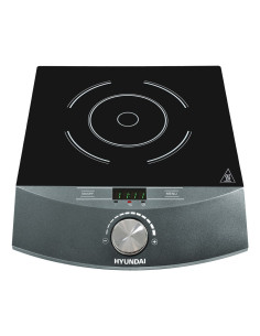 Hyundai Ind 133 Czarny Blat 30 Cm Płyta Indukcyjna Strefowa 1 Stref(Y)