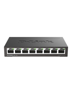 D-Link Dgs-108 Nie Zarządzany L2 Gigabit Ethernet (10/100/1000) Czarny