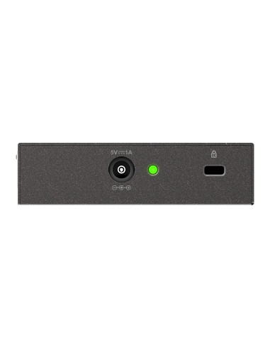 D-Link Dgs-108 Nie Zarządzany L2 Gigabit Ethernet (10/100/1000) Czarny