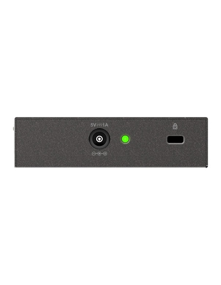 D-Link Dgs-108 Nie Zarządzany L2 Gigabit Ethernet (10/100/1000) Czarny