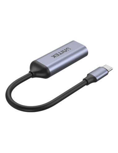 Unitek V1416B Adapter Kablowy 0,15 M Usb Type-C Hdmi Szary