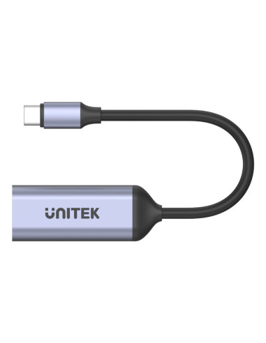 Unitek V1416B Adapter Kablowy 0,15 M Usb Type-C Hdmi Szary