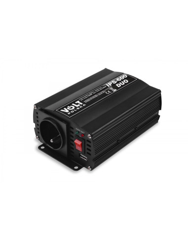 Przetwornica Volt Polska Ips-600 Duo 12V 24V/230V 300/600W