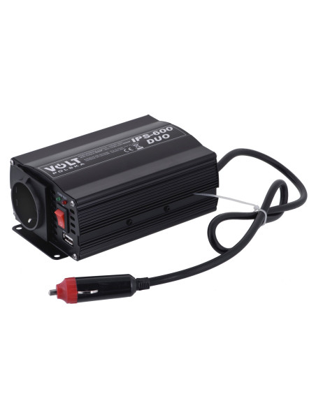 Przetwornica Napiecia Ips 600 Duo 12/24V/230V