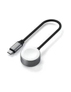 Satechi Usb-C Fast Charging Cable - Kabel Ładujący Usb-C Do Apple Watch, 5W 20 Cm (Space Gray) 2