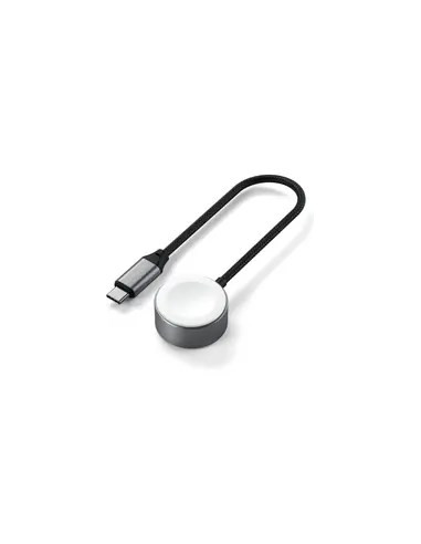 Satechi Usb-C Fast Charging Cable - Kabel Ładujący Usb-C Do Apple Watch, 5W 20 Cm (Space Gray)