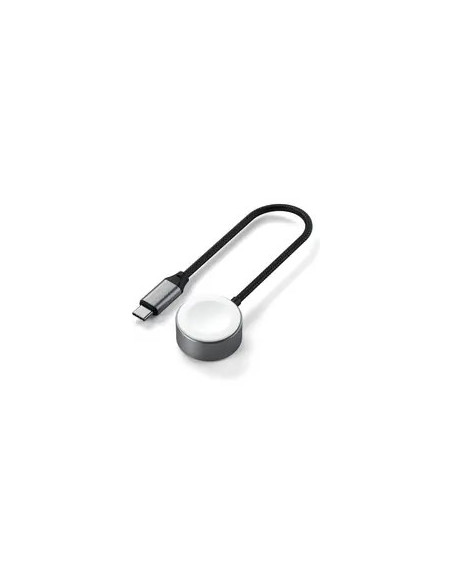 Satechi Usb-C Fast Charging Cable - Kabel Ładujący Usb-C Do Apple Watch, 5W 20 Cm (Space Gray)