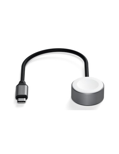 Satechi Usb-C Fast Charging Cable - Kabel Ładujący Usb-C Do Apple Watch, 5W 20 Cm (Space Gray)