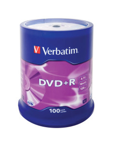 Płyta Dvd Verbatim 43551 (4,7Gb  16X  100Szt.  Cake)