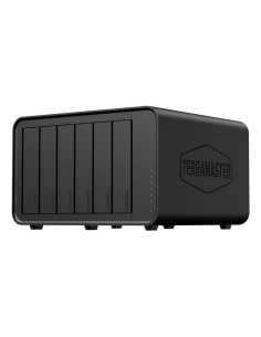 Terramaster F6-424 Max Serwer Danych Nas Desktop Intel® Core™ I5 I5-1235U 8 Gb Ddr5 Czarny