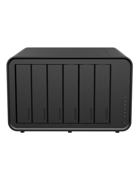 Terramaster F6-424 Max Serwer Danych Nas Desktop Intel® Core™ I5 I5-1235U 8 Gb Ddr5 Czarny