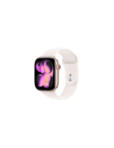 Zegarek Apple Watch Series 11 Gps Mev74Wf/A 46Mm Rose Gold Al