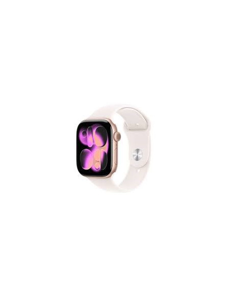 Zegarek Apple Watch Series 11 Gps Mev74Wf/A 46Mm Rose Gold Al
