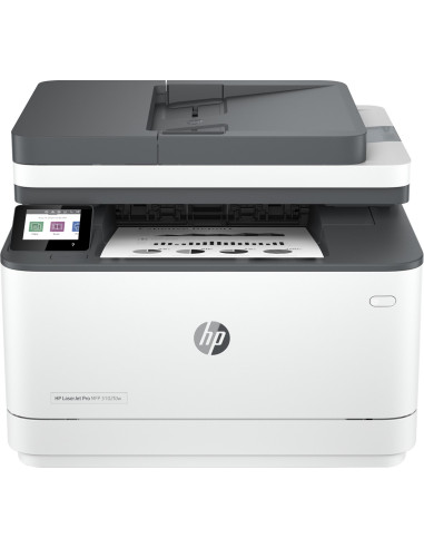 Hp Laserjet Pro Urządzenie Wielofunkcyjne 3102Fdw, Czerń I Biel, Drukarka Do Małe I Średnie Firmy, Drukowanie, Kopiowanie, Skano