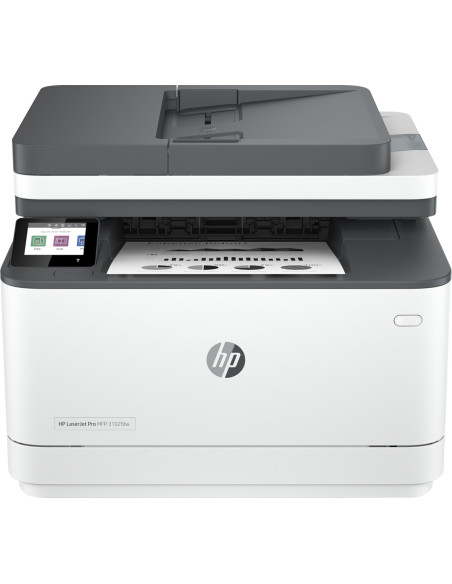 Hp Laserjet Pro Urządzenie Wielofunkcyjne 3102Fdw, Czerń I Biel, Drukarka Do Małe I Średnie Firmy, Drukowanie, Kopiowanie, Skano