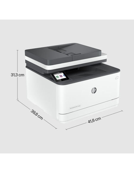 Hp Laserjet Pro Urządzenie Wielofunkcyjne 3102Fdw, Czerń I Biel, Drukarka Do Małe I Średnie Firmy, Drukowanie, Kopiowanie, Skano