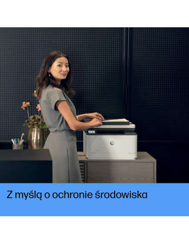 Hp Laserjet Pro Urządzenie Wielofunkcyjne 3102Fdw, Czerń I Biel, Drukarka Do Małe I Średnie Firmy, Drukowanie, Kopiowanie, Skano