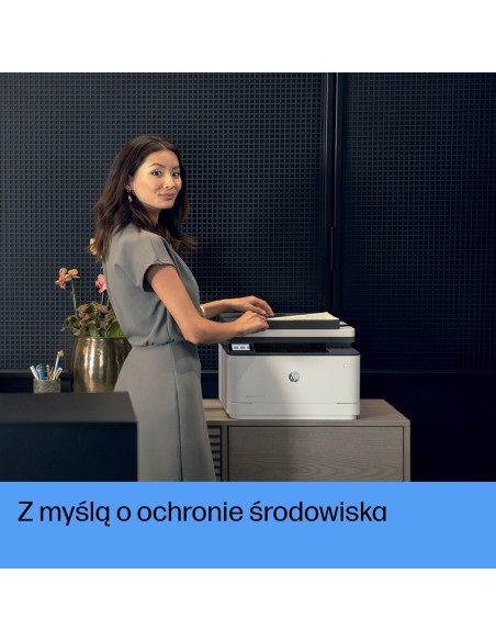 Hp Laserjet Pro Urządzenie Wielofunkcyjne 3102Fdw, Czerń I Biel, Drukarka Do Małe I Średnie Firmy, Drukowanie, Kopiowanie, Skano