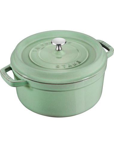 Staub 40503-109-0 Pędzel Do Ciasta Silikon Czarny, Drewno