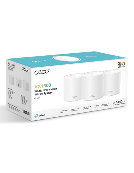 Punkt Dostępowy Tp-Link Wl-Ap Deco X1500 Mesh-System 3-Pak