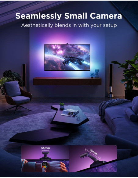 Govee H66A1 Inteligentne Światło Paska Wi-Fi/Bluetooth