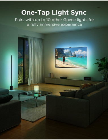 Govee H66A1 Inteligentne Światło Paska Wi-Fi/Bluetooth