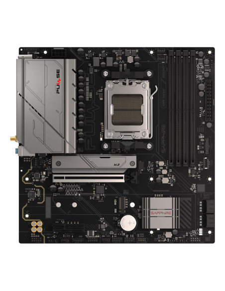 Sapphire Pulse B850M Wifi Amd B850 Gniazdo Am5 Micro Atx