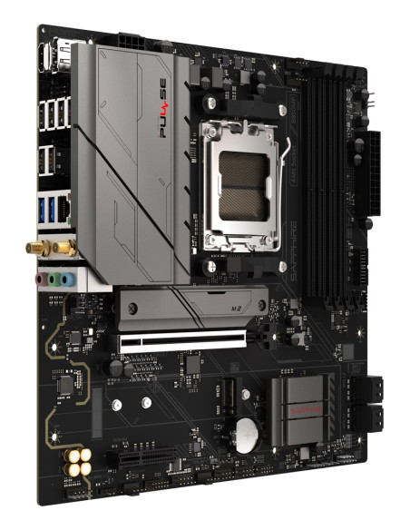 Sapphire Pulse B850M Wifi Amd B850 Gniazdo Am5 Micro Atx
