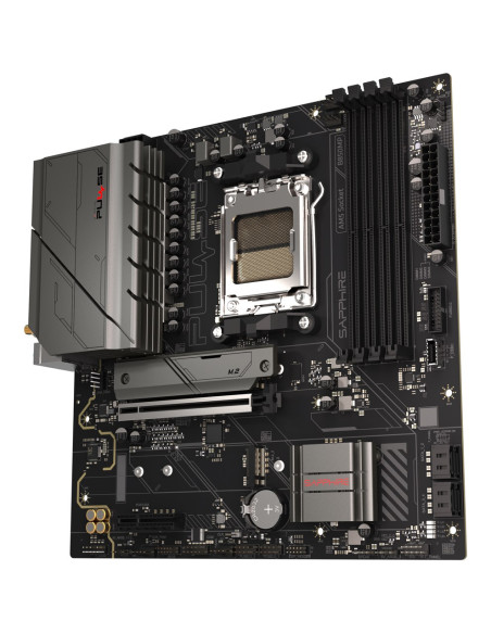 Sapphire Pulse B850M Wifi Amd B850 Gniazdo Am5 Micro Atx