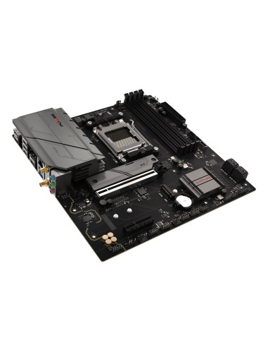 Sapphire Pulse B850M Wifi Amd B850 Gniazdo Am5 Micro Atx