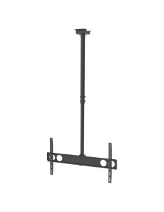 Manhattan 423625 Uchwyt / Stojak Do Monitorów 177,8 Cm (70") Ściana Czarny