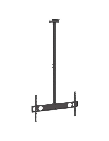 Manhattan 423625 Uchwyt / Stojak Do Monitorów 177,8 Cm (70") Ściana Czarny