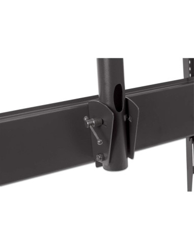Manhattan 423625 Uchwyt / Stojak Do Monitorów 177,8 Cm (70") Ściana Czarny