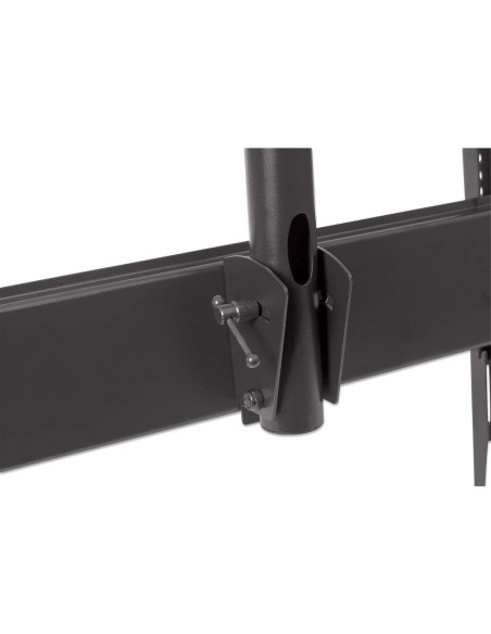 Manhattan 423625 Uchwyt / Stojak Do Monitorów 177,8 Cm (70") Ściana Czarny