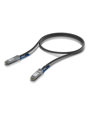Ubiquiti Uacc-Dac-Qsfp28-0.5M Kabel Infiniband / Światłowodowy 0,5 M Czarny