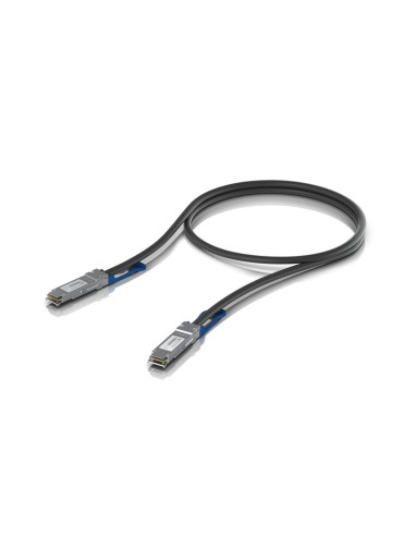 Ubiquiti Uacc-Dac-Qsfp28-0.5M Kabel Infiniband / Światłowodowy 0,5 M Czarny