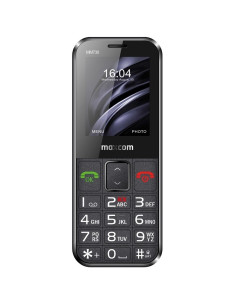 Maxcom Mm730 Telefon Komórkowy 5,59 Cm (2.2") Czarny Telefon Dla Seniora